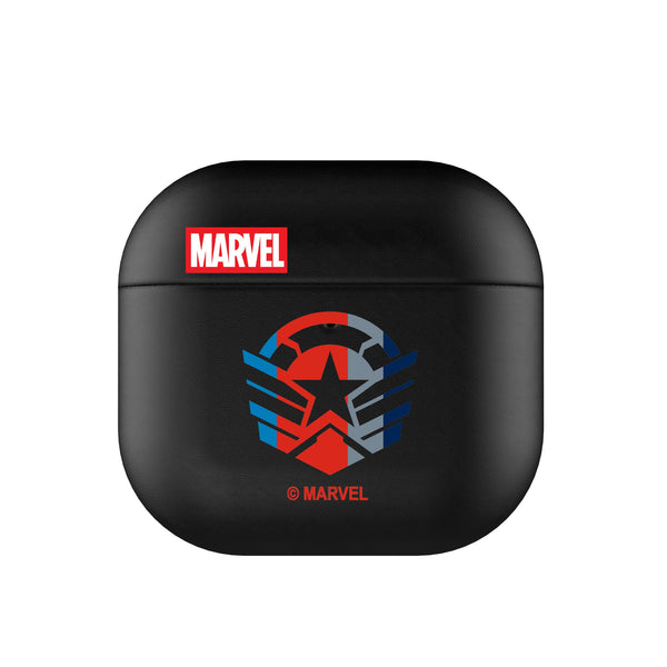 Marvel Avengers Sam Wilson Captain America Sigil AirPods AirPod Case Cover