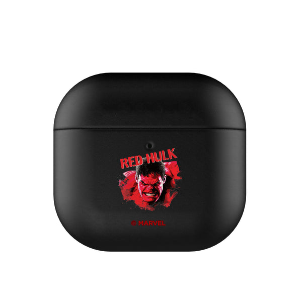 Marvel Avengers Red Hulk Badge AirPods AirPod Case Cover