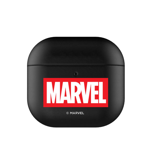 Marvel Comics Marvel Logo AirPods AirPod Case Cover