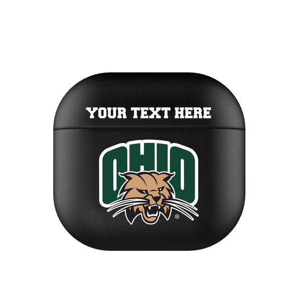 Ohio University Bobcats Personalized Insignia AirPods AirPod Case Cover