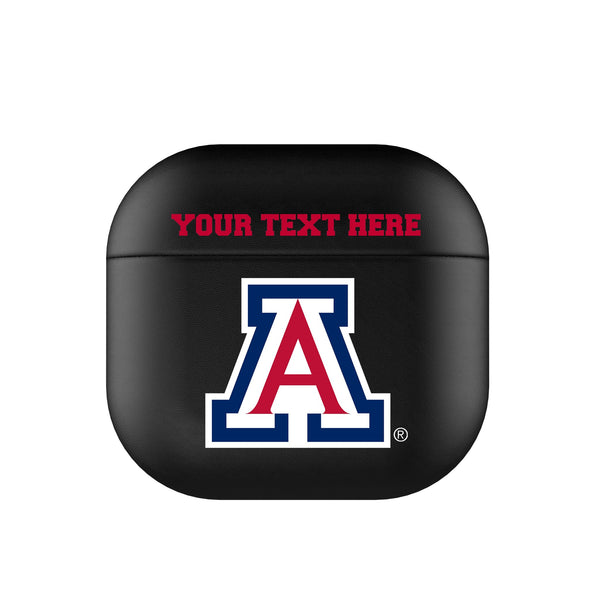 University of Arizona Wildcats Personalized Insignia AirPods AirPod Case Cover