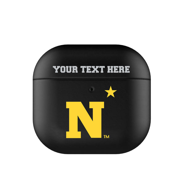 United State Naval Academy Midshipmen Personalized Insignia AirPods AirPod Case Cover