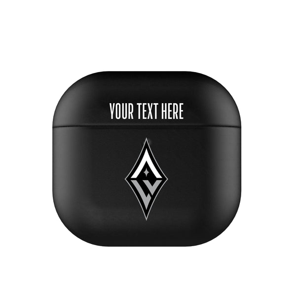 Las Vegas Aces Personalized Insignia AirPods AirPod Case Cover