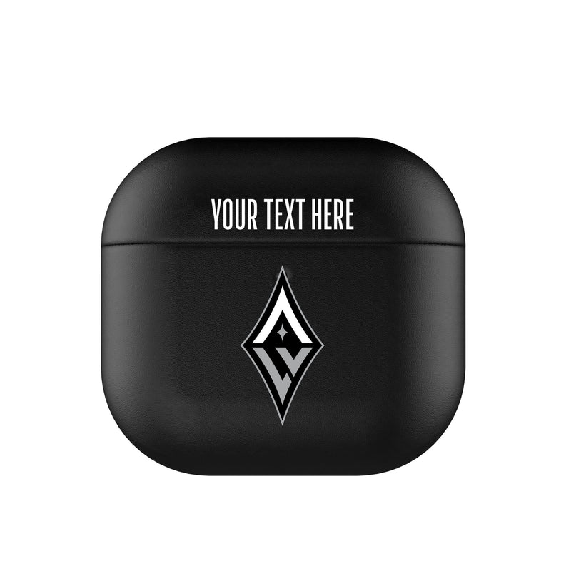 Las Vegas Aces Personalized Insignia AirPods AirPod Case Cover