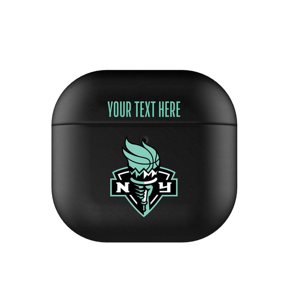 New York Liberty Personalized Insignia AirPods AirPod Case Cover