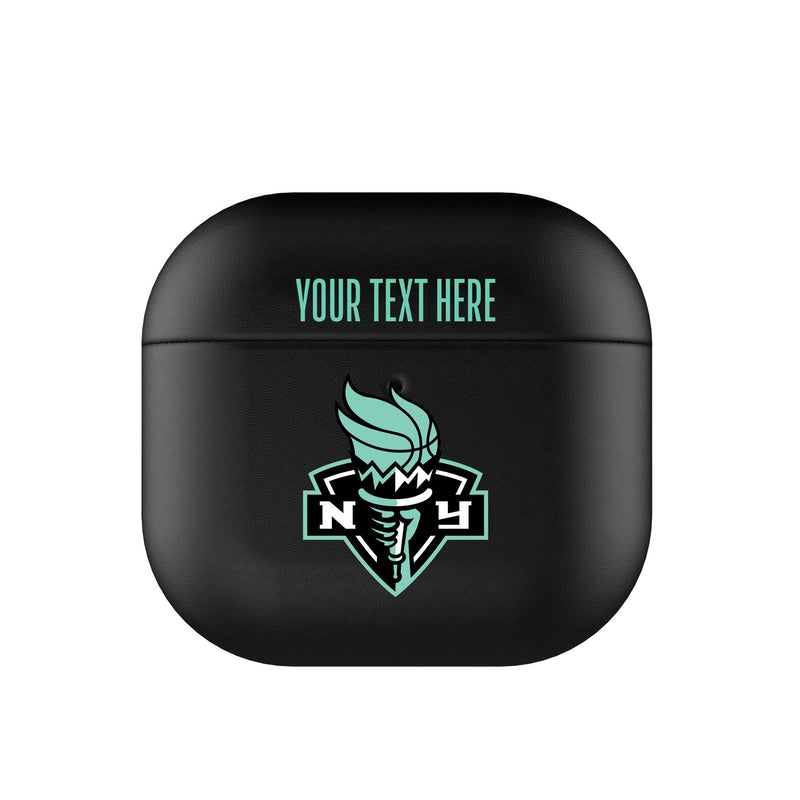 New York Liberty Personalized Insignia AirPods AirPod Case Cover