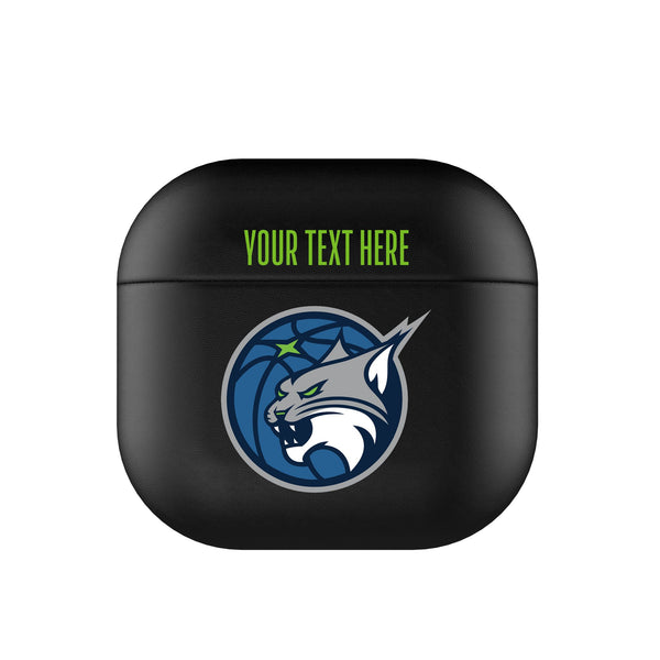 Minnesota Lynx Personalized Insignia AirPods AirPod Case Cover
