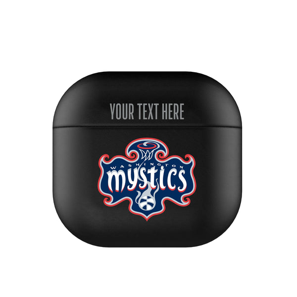 Washington Mystics Personalized Insignia AirPods AirPod Case Cover