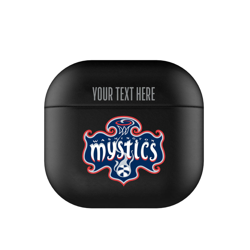 Washington Mystics Personalized Insignia AirPods AirPod Case Cover