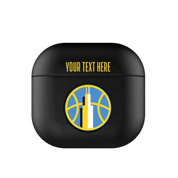 Chicago Sky Personalized Insignia AirPods AirPod Case Cover