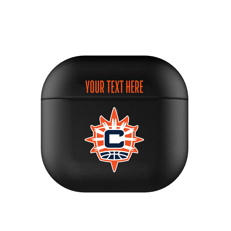Connecticut Sun Personalized Insignia AirPods AirPod Case Cover