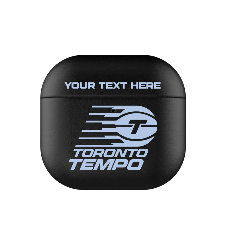 Toronto Tempo Personalized Insignia AirPods AirPod Case Cover