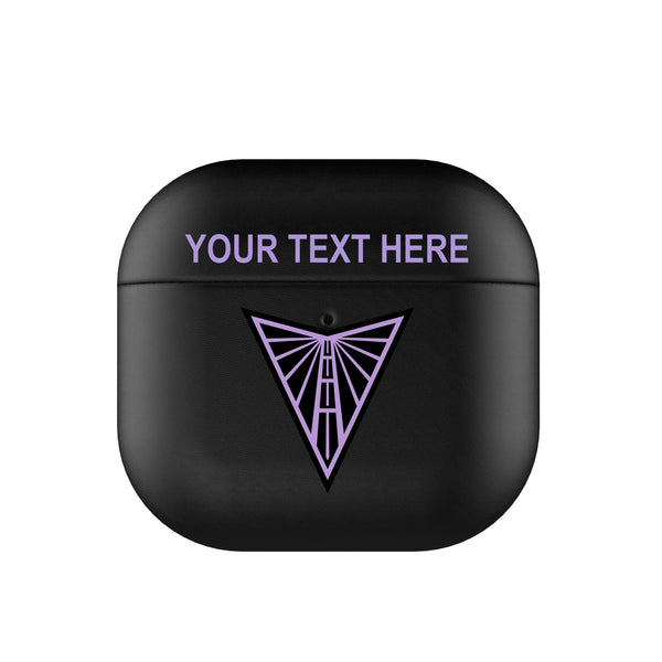 Golden State Valkyries Personalized Insignia AirPods AirPod Case Cover