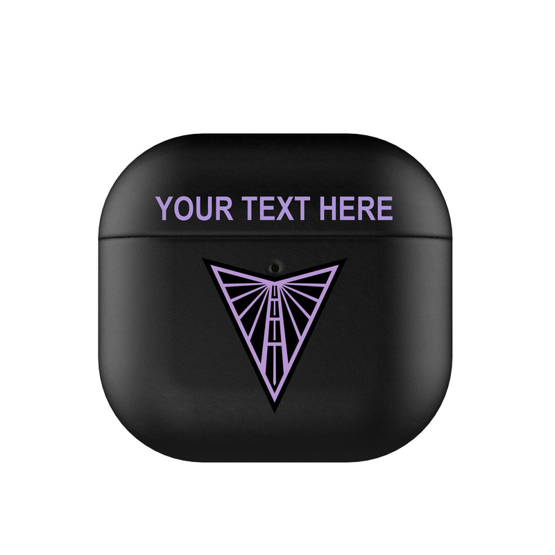 Golden State Valkyries Personalized Insignia AirPods AirPod Case Cover