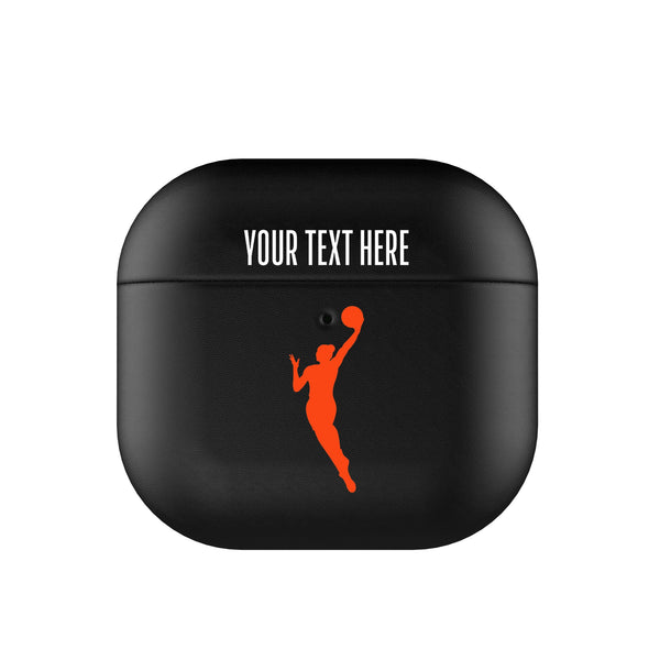 WNBA Personalized Insignia AirPods AirPod Case Cover