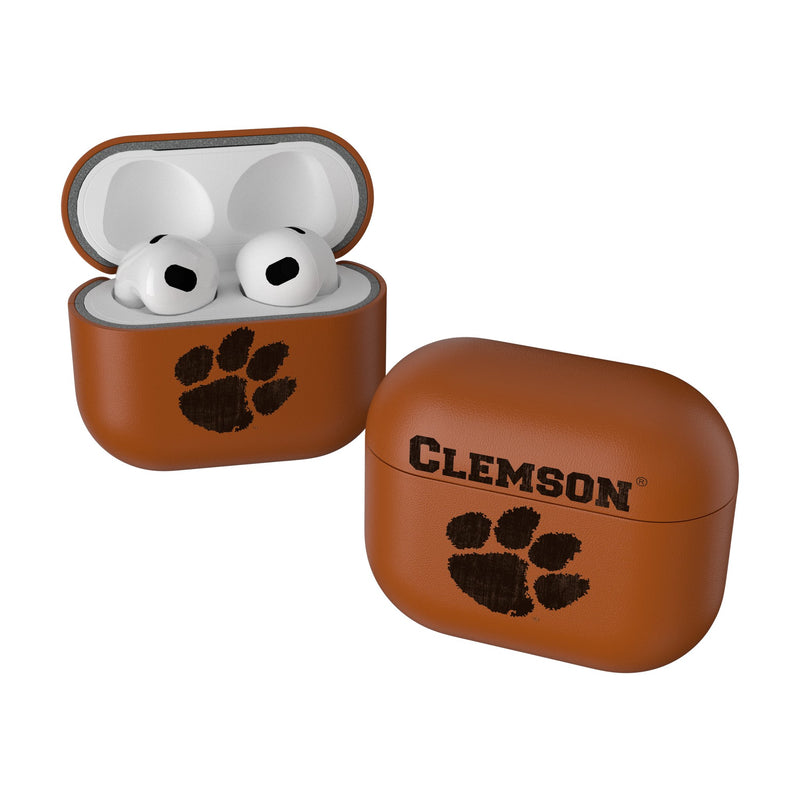 Clemson Tigers Burn AirPods AirPod Case Cover