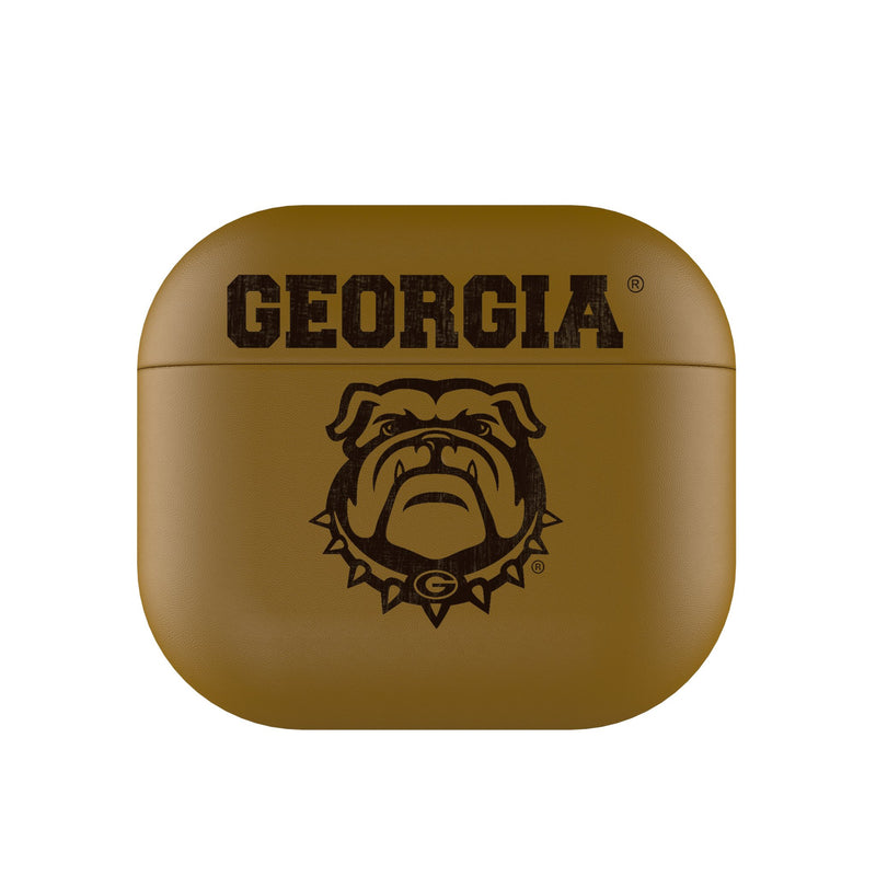 Georgia Bulldogs Burn AirPods AirPod Case Cover