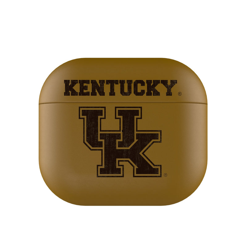 Kentucky Wildcats Burn AirPods AirPod Case Cover