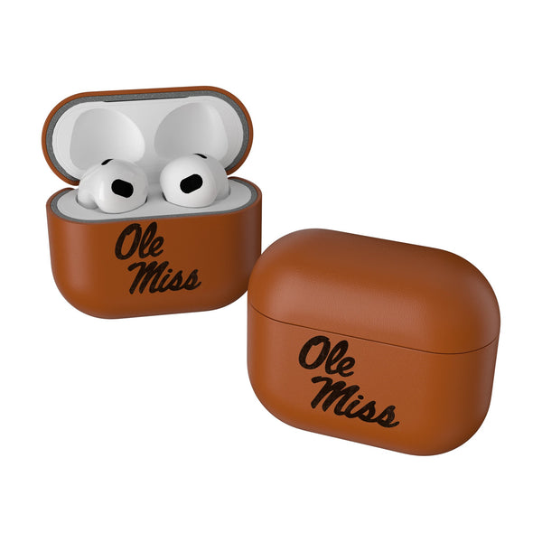 Mississippi Ole Miss Rebels Burn AirPods AirPod Case Cover