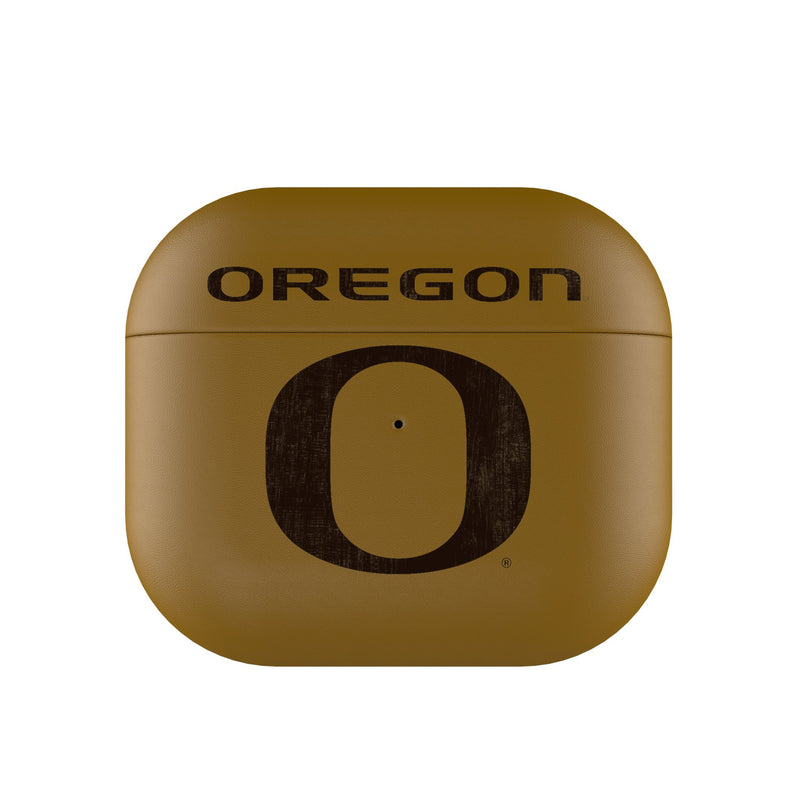 Oregon Ducks Burn AirPods AirPod Case Cover