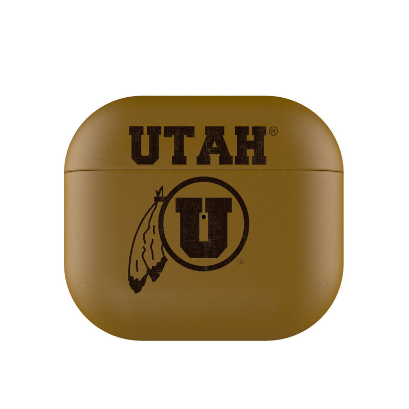 Utah Utes Burn AirPods AirPod Case Cover