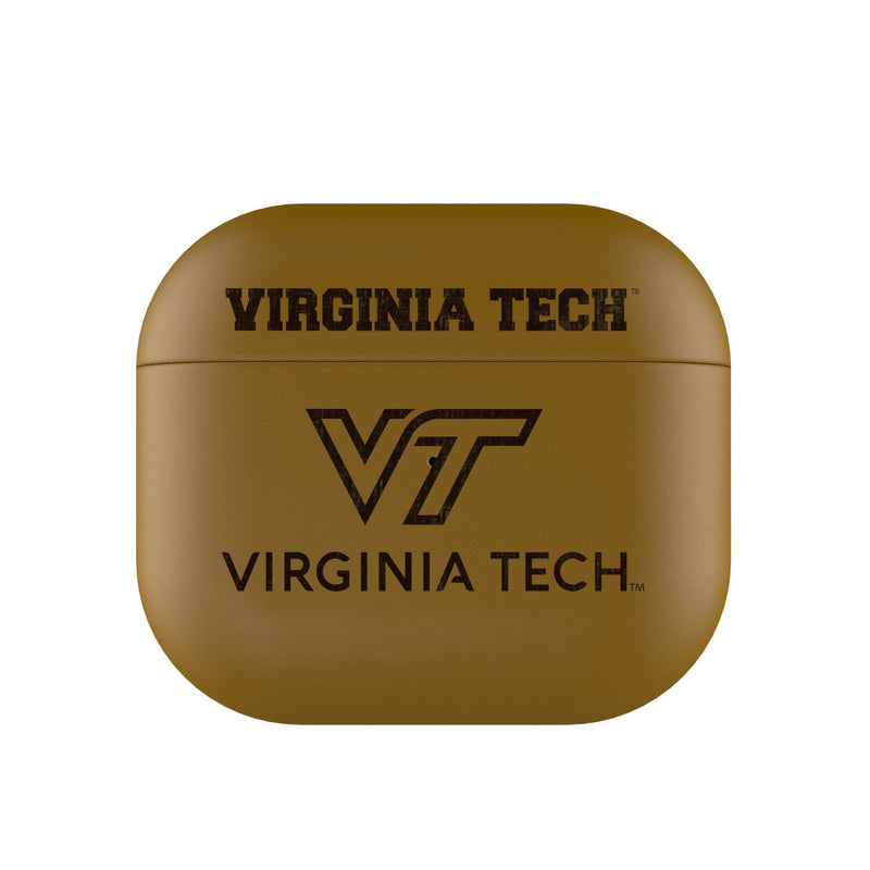 Virginia Tech Hokies Burn AirPods AirPod Case Cover