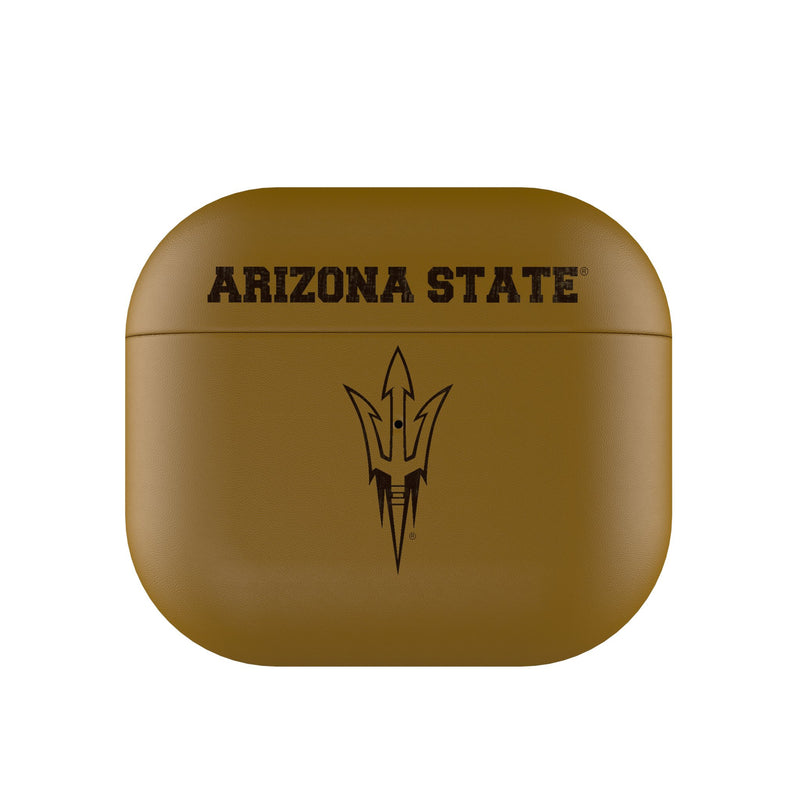 Arizona State Sun Devils Burn AirPods AirPod Case Cover