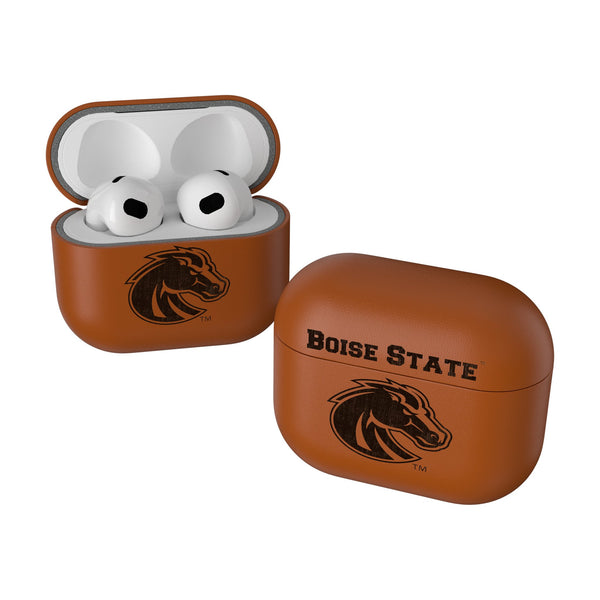Boise State Broncos Burn AirPods AirPod Case Cover