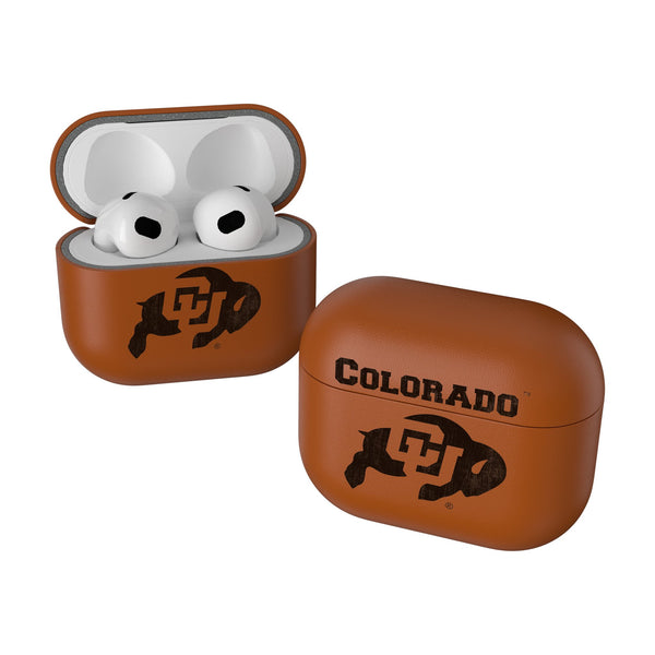 Colorado Buffaloes Burn AirPods AirPod Case Cover