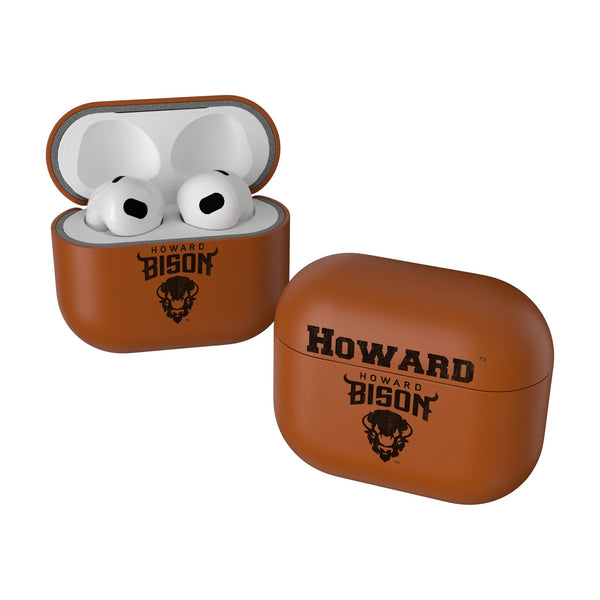 Howard Bison Burn AirPods AirPod Case Cover