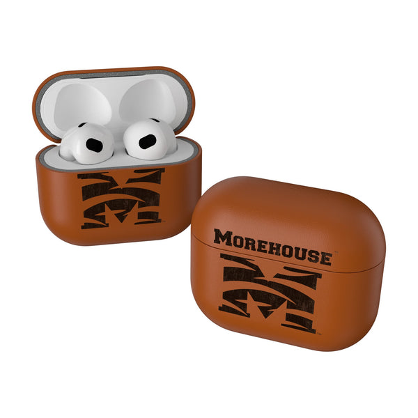 Morehouse Maroon Tigers Burn AirPods AirPod Case Cover