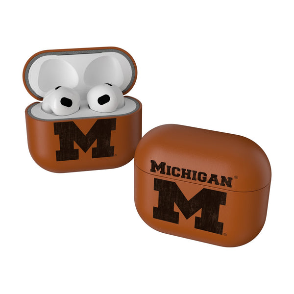 Michigan Wolverines Burn AirPods AirPod Case Cover