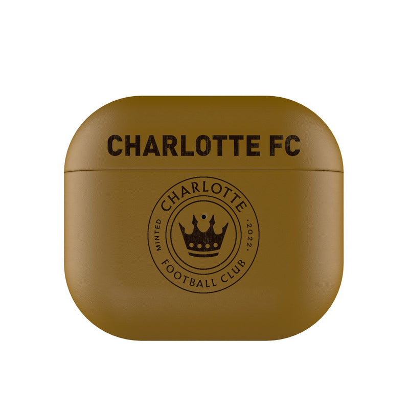 Charlotte FC  Burn AirPods AirPod Case Cover