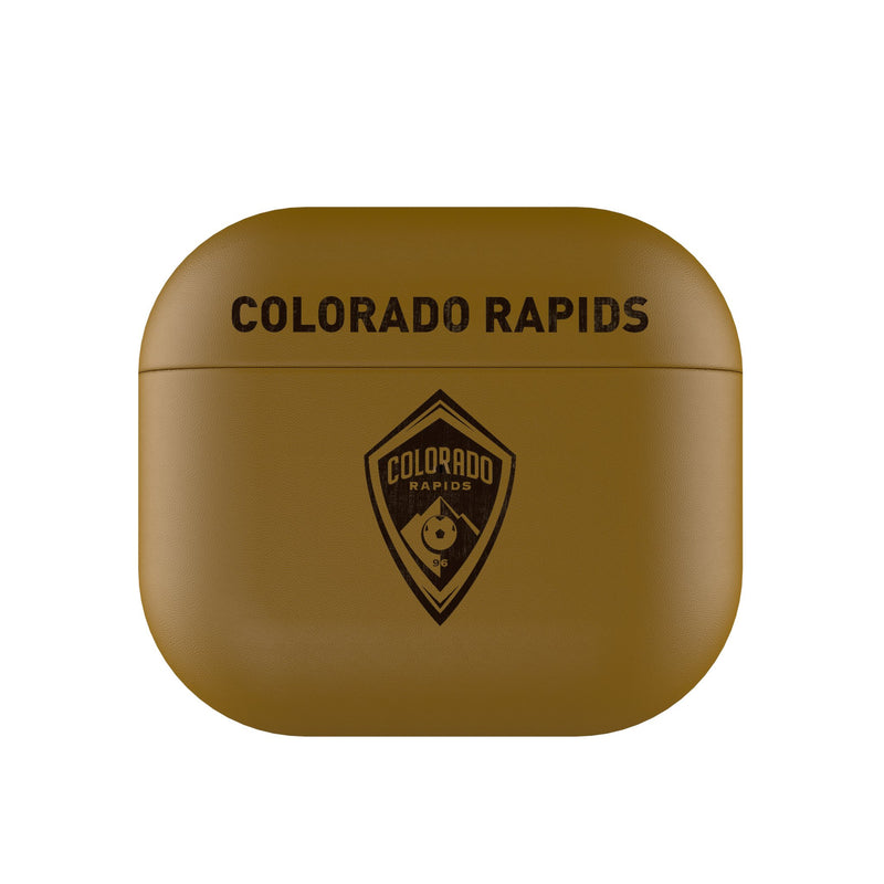 Colorado Rapids  Burn AirPods AirPod Case Cover