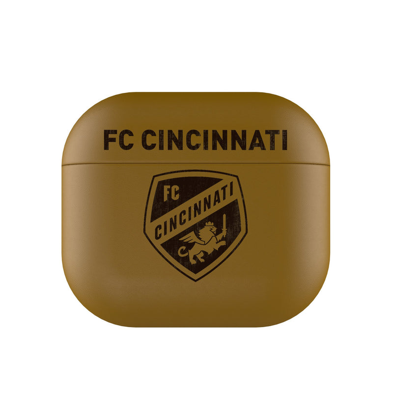 FC Cincinnati  Burn AirPods AirPod Case Cover