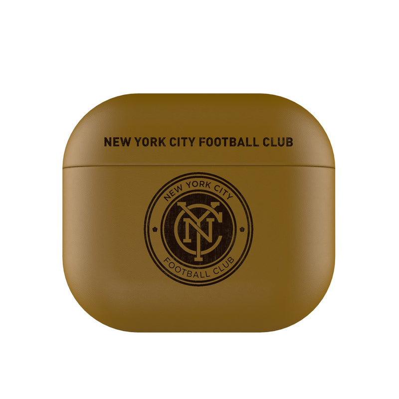 New York City FC  Burn AirPods AirPod Case Cover