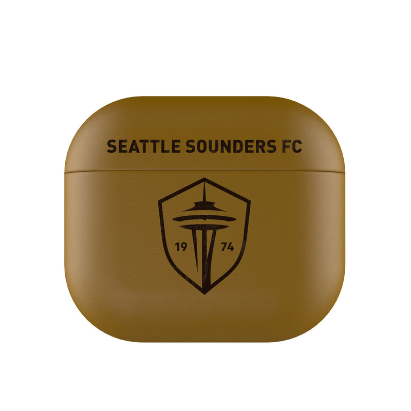 Seattle Sounders FC   Burn AirPods AirPod Case Cover