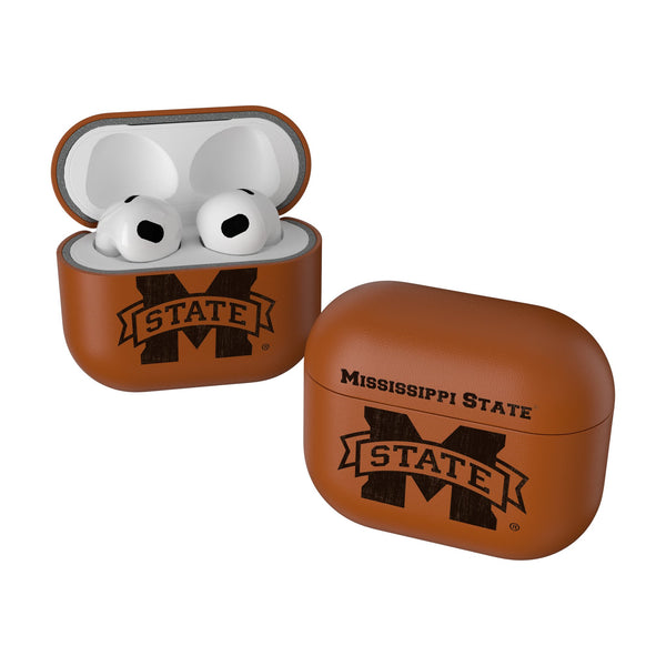 Mississippi State Bulldogs Burn AirPods AirPod Case Cover