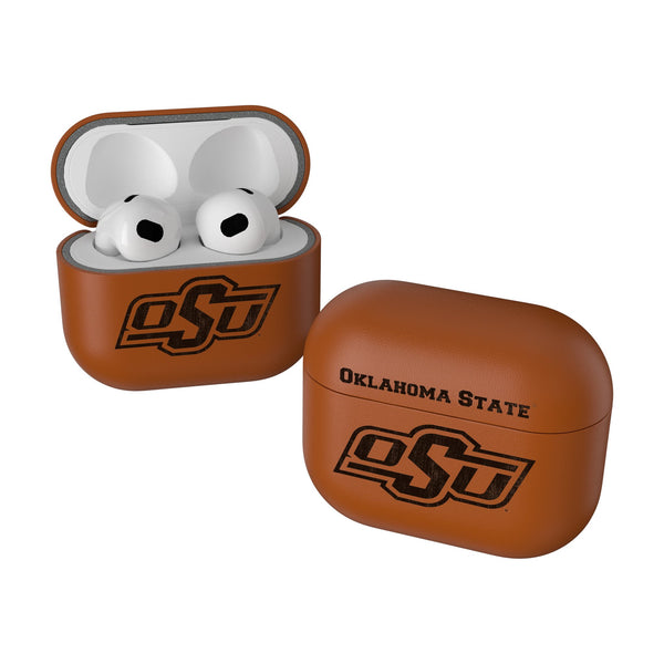 Oklahoma State Cowboys Burn AirPods AirPod Case Cover