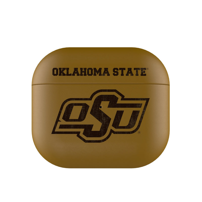 Oklahoma State Cowboys Burn AirPods AirPod Case Cover