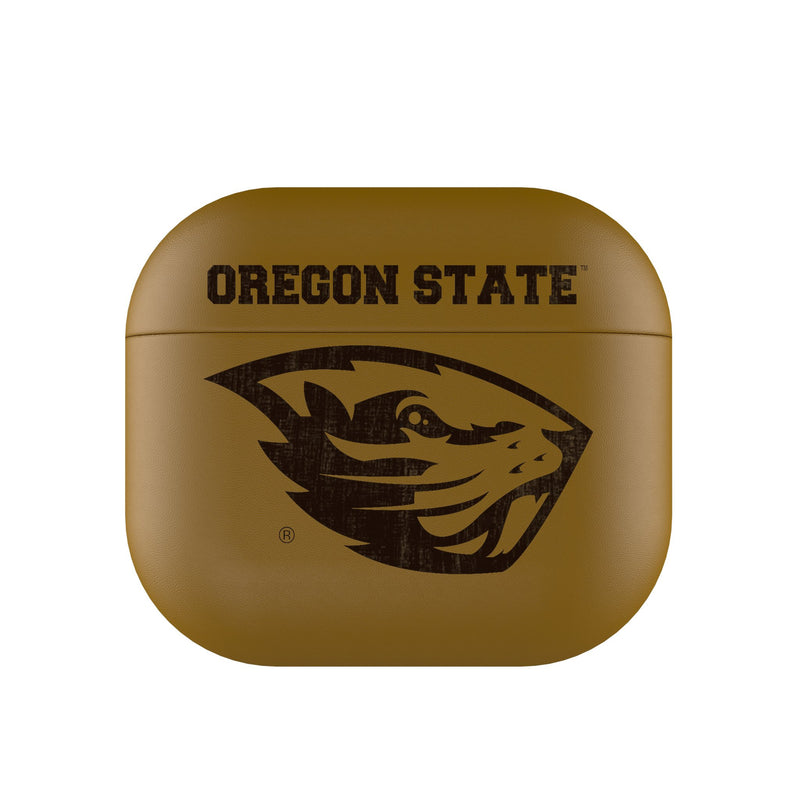 Oregon State Beavers Burn AirPods AirPod Case Cover