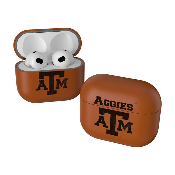Texas A&M Aggies Burn AirPods AirPod Case Cover