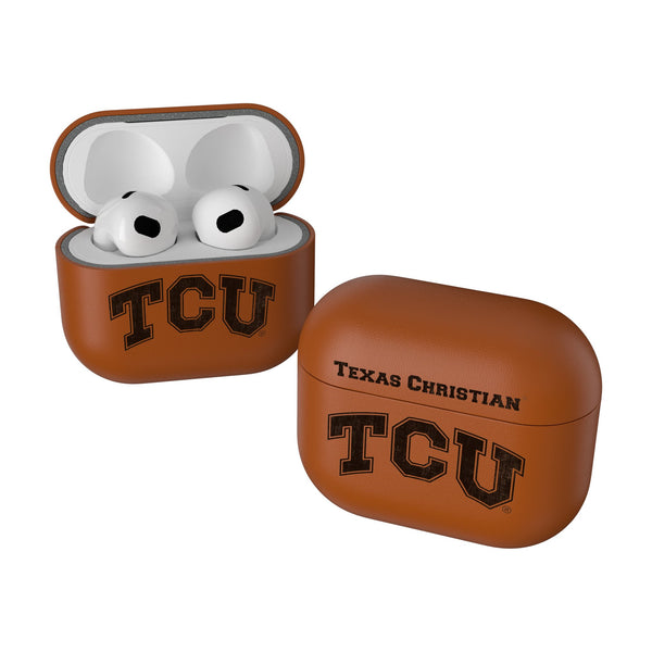 Texas Christian Horned Frogs Burn AirPods AirPod Case Cover