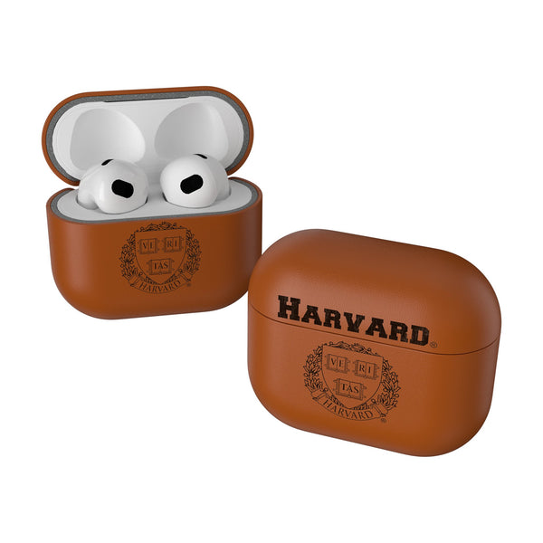 Harvard Crimson Burn AirPods AirPod Case Cover