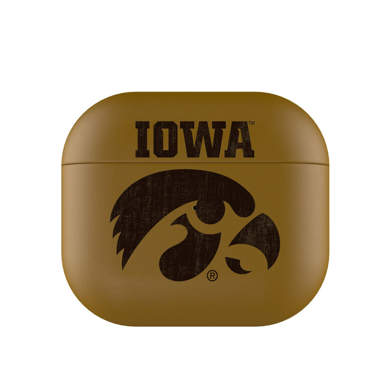 Iowa Hawkeyes Burn AirPods AirPod Case Cover