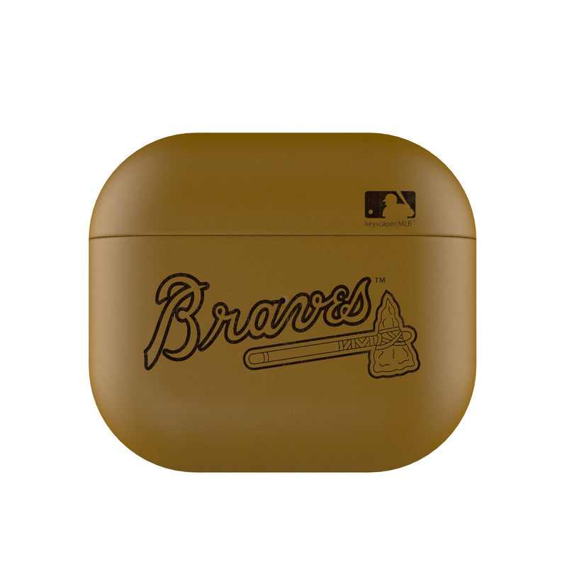 Atlanta Braves Burn AirPods AirPod Case Cover