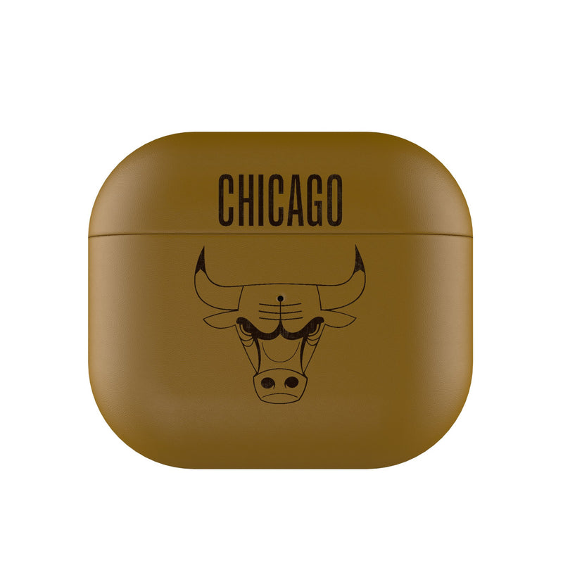 Chicago Bulls Burn AirPods AirPod Case Cover