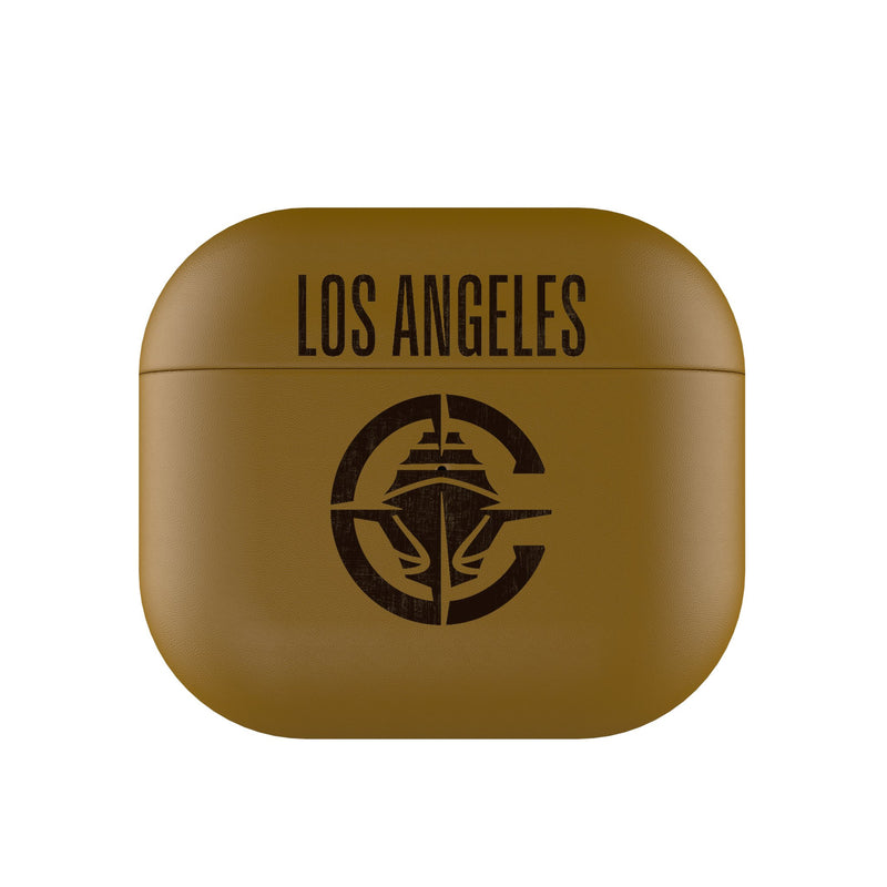 Los Angeles Clippers Burn AirPods AirPod Case Cover