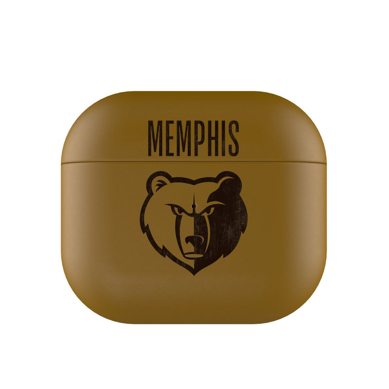 Memphis Grizzlies Burn AirPods AirPod Case Cover