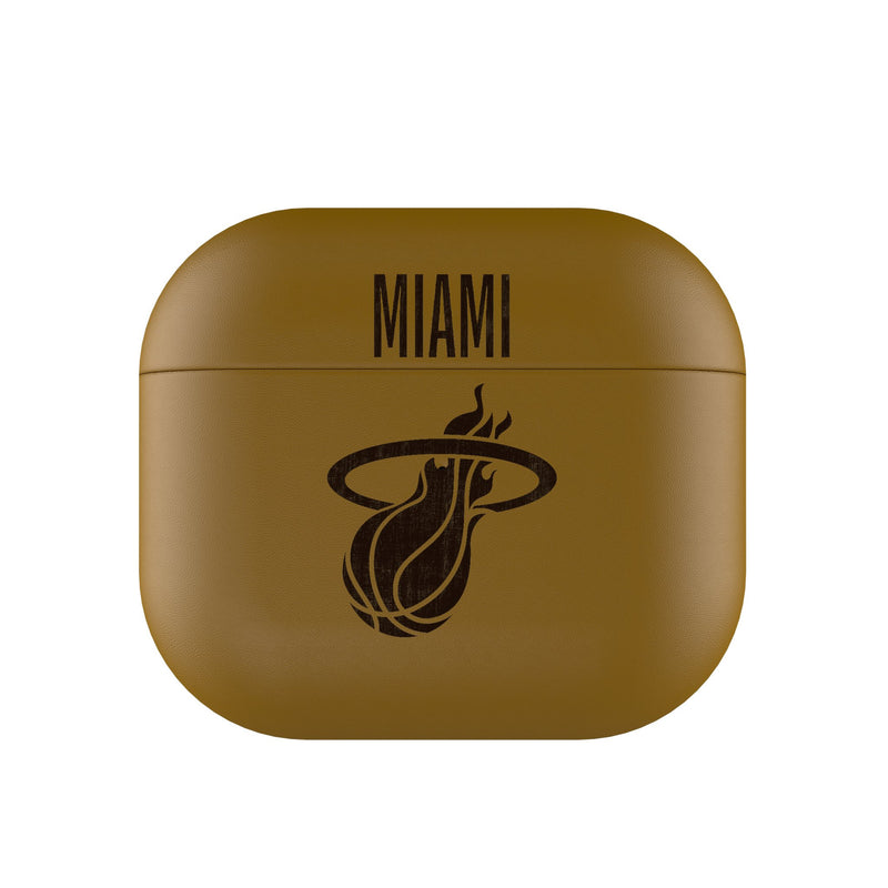 Miami Heat Burn AirPods AirPod Case Cover